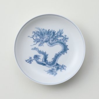 龍豆皿