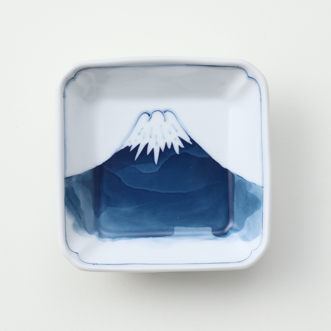 富士山豆皿