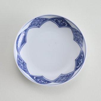 木甲豆皿
