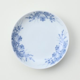 菊萩豆皿