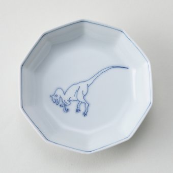 恐竜豆皿