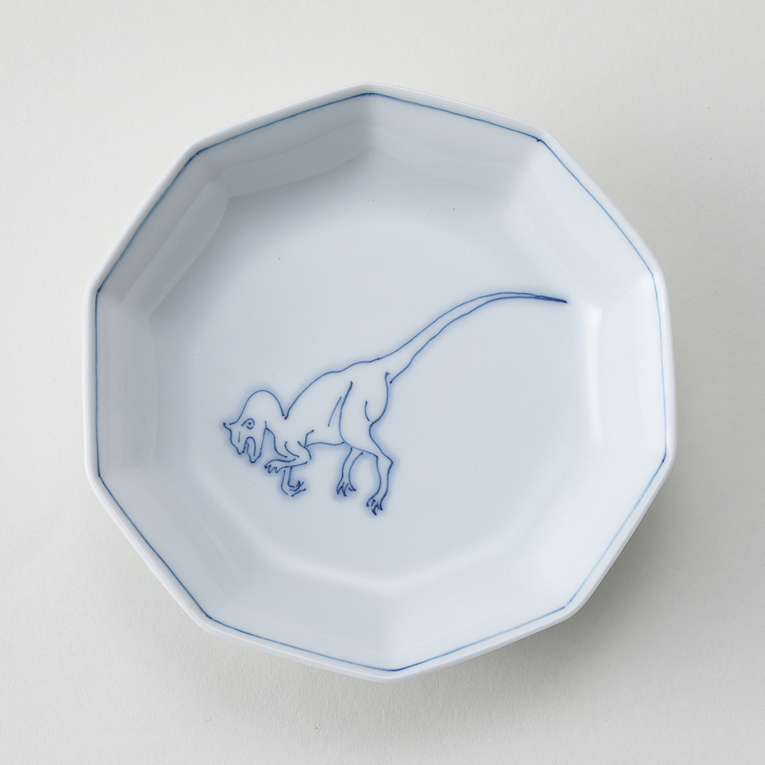 恐竜豆皿
