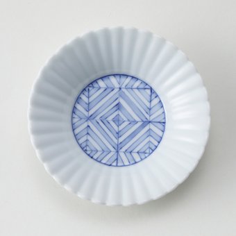 角紋豆皿